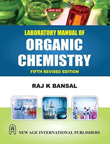 9788122424744 Laboratory Manual Of Organic Chemistry Bansal Raj K