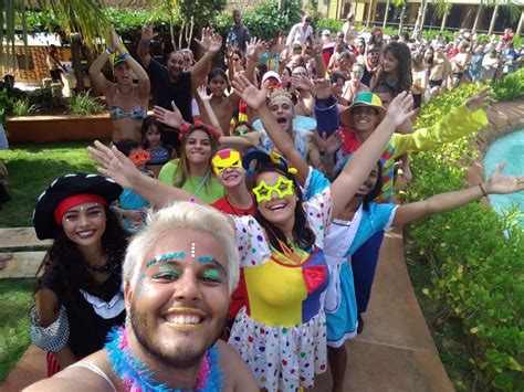 Pr Carnaval Em Janeiro No Complexo Hoteleiro Hot Beach Di Rio De Ol Mpia