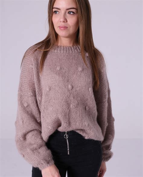 Mohair Sweater Mohair Pullover Oversized Sweater Hand Knit Etsy