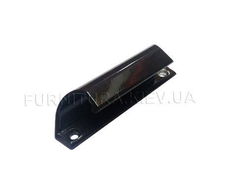 Ручка (курильщика, ракушка)балконная С образная коричневая ️Купить в Киеве