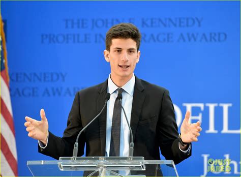 Jfk S Hot Grandson Jack Kennedy Schlossberg Speaks In His Memory At Kennedy Center Honors Photo