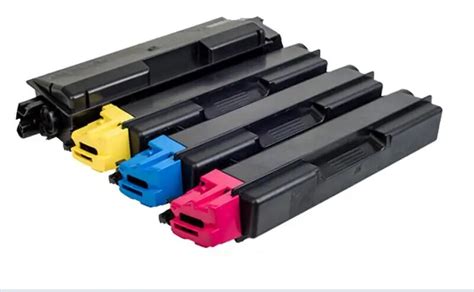 Pc Set New Tk Compatible Color Toner Cartridge For Kyocera Tk