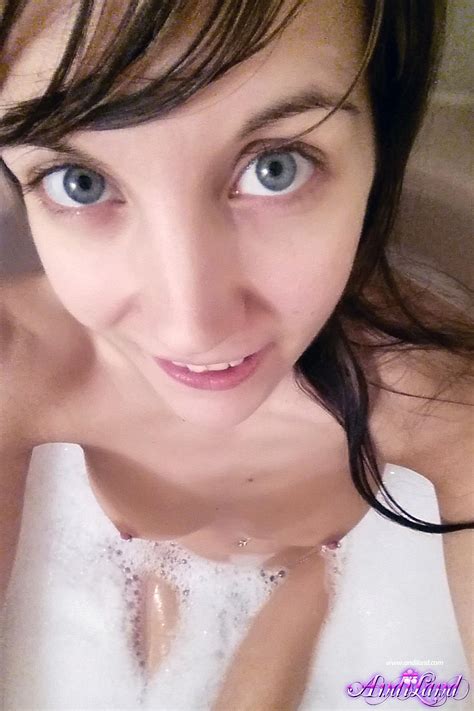 Andi Land Takes Some Selfies For You In The Bath Porn Pictures Xxx Photos Sex Images