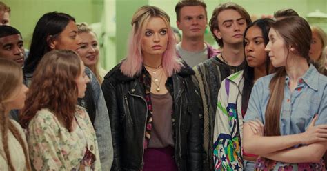 Emma Mackey De Sex Education Tacle Le Fantasme Sexiste De La