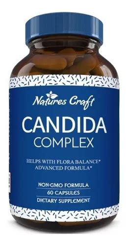 Natures Crafts Candida Cleanse Levadura Enzimas Digestivas