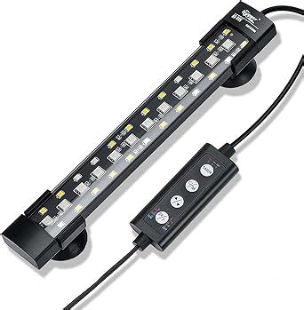 Hygger Luz Led Sumergible Para Acuario Luz Led De Espectro