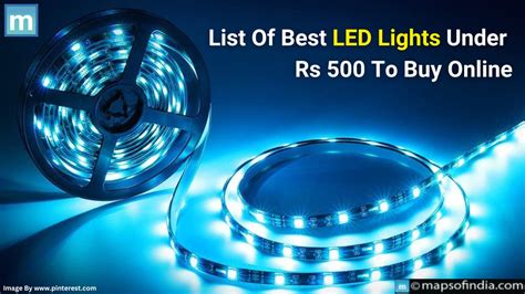 List Of Best Led Lights Under Rs 500 To Buy Online Electricity