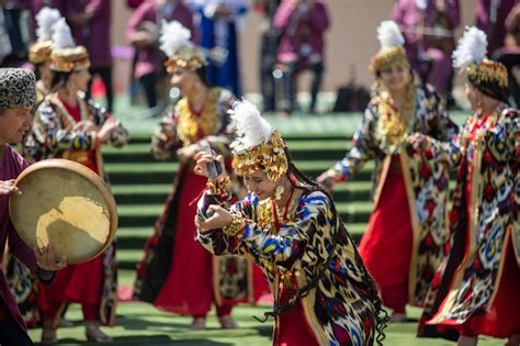 Premium Photo | Song and dance in a group