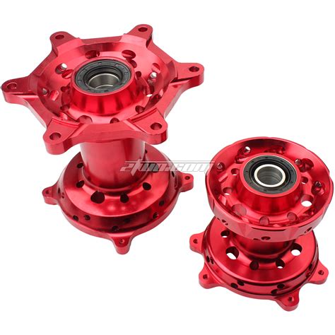 Us Us Pcs Cnc Front Rear Wheel Hubs For Honda