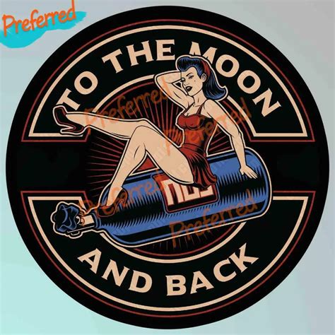 Nitrous Pinup M Dchen Ratte Stange Hot Rod Vinyl Aufkleber Aufkleber Fink Vintage Chopper Laptop