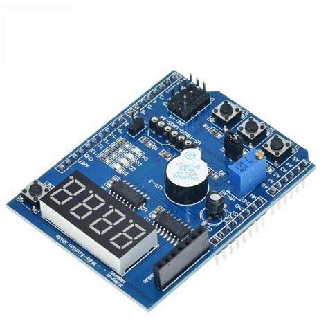 Multifunction Shield For Arduino Uno Leonardo Mega Prototyping Learning