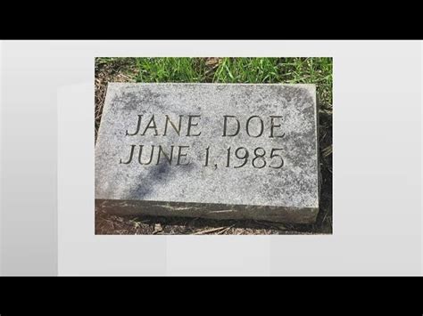 37 Years After Her Disappearance Son Opens Up After Jane Doe In