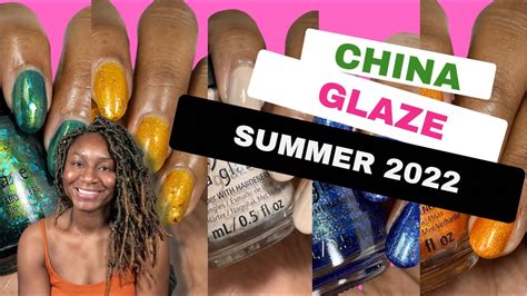 China Glaze Summer Jurassic World Dominion Live Swatch And Review