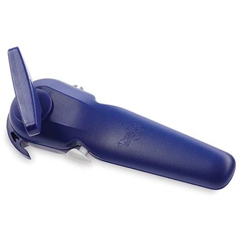 Cobalt Blue Smooth-Edge Can Opener - The Pampered Chef® Pampered Chef Catalog, Deep Covered ...