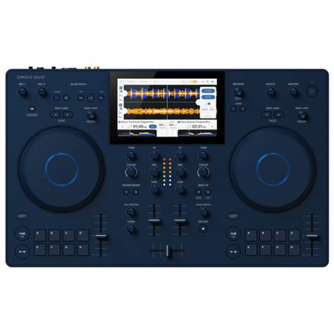 Omnis Duo Portable All In One Dj System