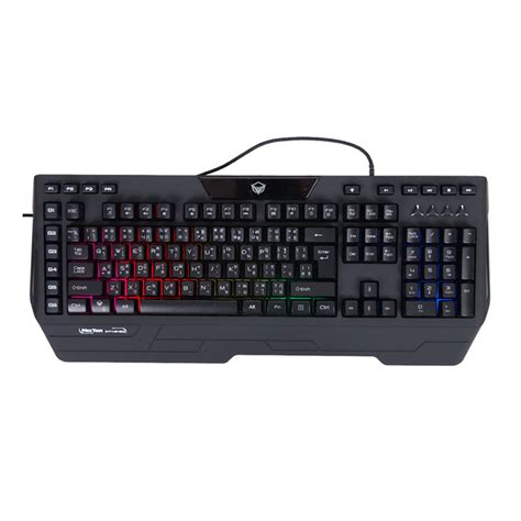 Meetion Gaming Keyboard Mt K Black