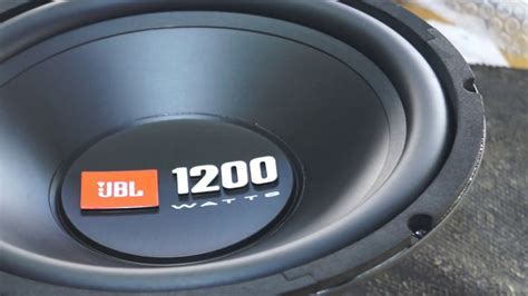 Jbl Woofers 1200