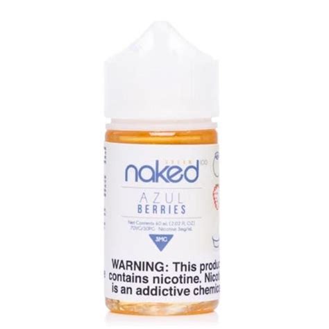 Naked Cream Azul Berries Ml Vape Juice Best Price Vaposearch