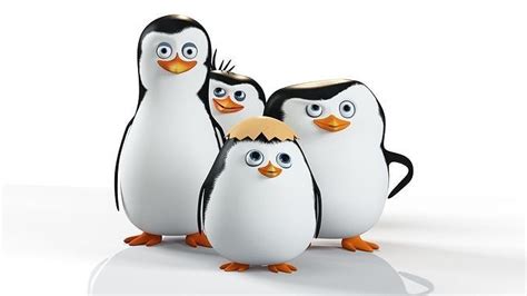 Penguins of Madagascar 3D model | CGTrader
