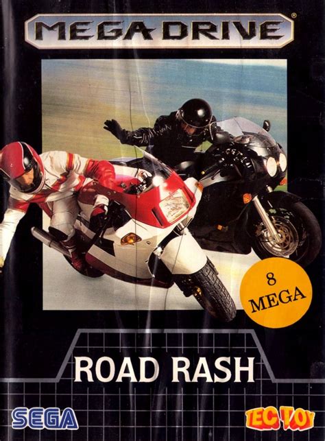 Road Rash Para Mega Drive