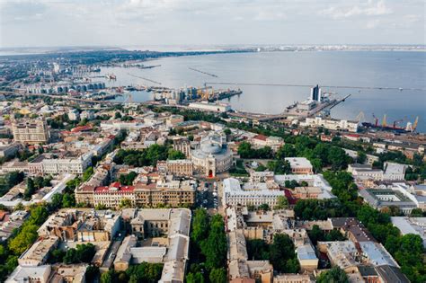 Centro Hist Rico De Odessa Na Ucr Nia Vira Patrim Nio Unesco