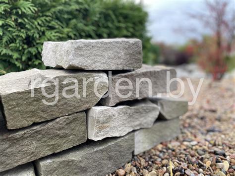 Кладочный камень светло-серый в Минске с Доставкой по выгодным ценам