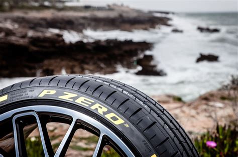 Pirelli's P Zero Tire Turns 30, Gets a Makeover | Automobile Magazine