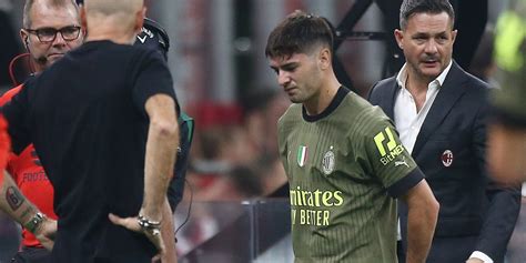 Milan Monza Infortunio Per Brahim Diaz Le Condizioni Dello Spagnolo