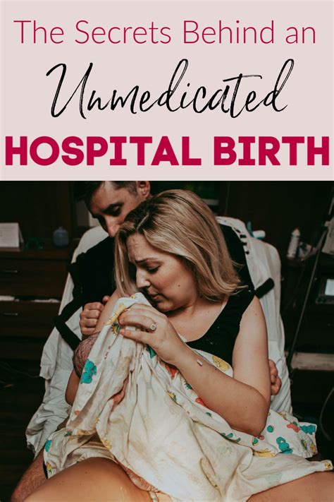 Read This Unmedicated Birth Story By A Mom Who Happens To Also Be A