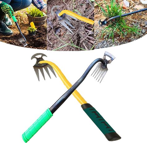 Amazon Pcs Artifact Uprooting Weeding Tool All Steel Hardened