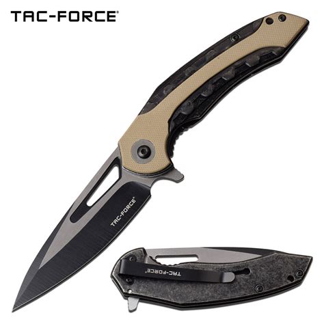 Spring Assist Folding Knife Black 3 5 Blade Tactical Frame