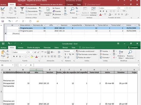 Importar Datos De Excel A Tabla De Access Microsoft Access