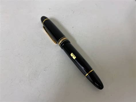 MONTBLANC モンブラン MEISTERSTUCK No 149 ペン先 18K 750 4810 万年筆 7 19A3 51