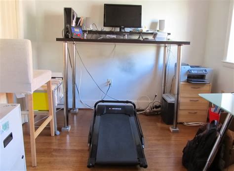 Building a DIY walking desk with a $200 treadmill