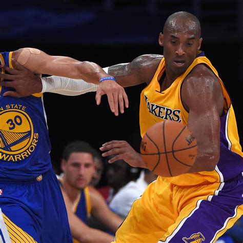 Kobe Bryant Comments On Lakers Potentially Ending Warriors Undefeated