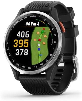 amazoncom garmin approach  essential golf gps smartwatch amoled