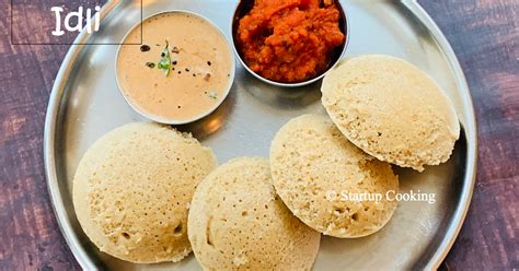 Thinai Idli Recipe Foxtail Millet Idli Recipe Startup Cooking