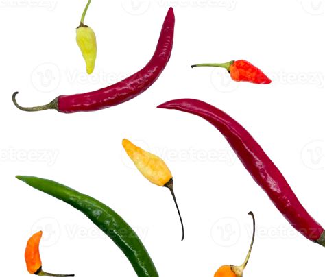 Hot Chili Peppers Pattern 30352353 Png