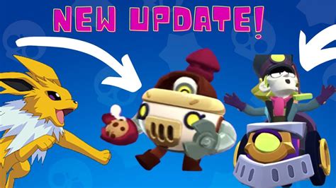 Nowy Update W Brawl Stars Ju Zaraz Nowych Zadymiarzy Wszystkie