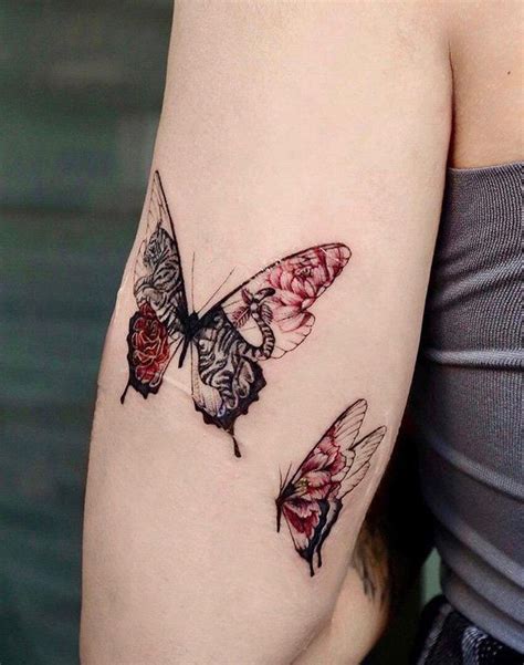 100 Unique Butterfly Tattoo Ideas Best Butterfly Tattoos The Trend Scout Butterfly Tattoo