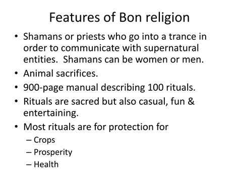 PPT - The Bon religion PowerPoint Presentation, free download - ID:2592341