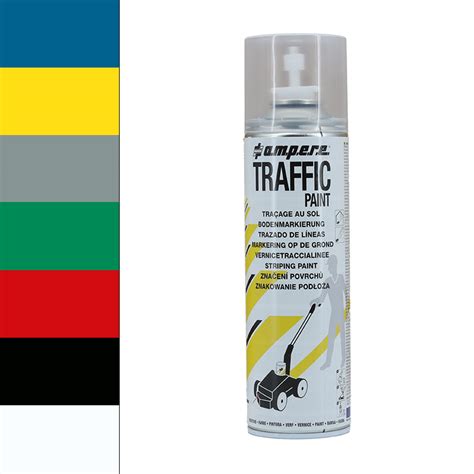 Bodenmarkierfarbe Ampere Traffic Paint Ihr Strassenausstatter