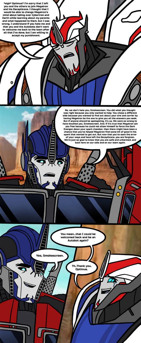 Smokescreen Returns To Team Prime By Melspyrose On Deviantart