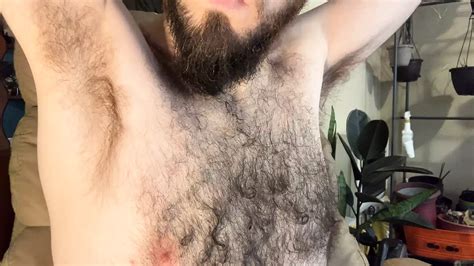 Showing Off My Very Hairy Chest And Armpits American Gay Porn By FapHouse XHamster