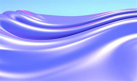 Premium Photo Abstract Purple Wave 3d Rendering Wallpaper Creative