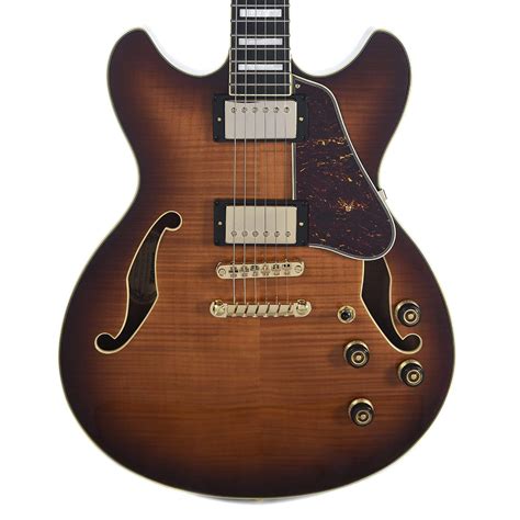 Ibanez As93fm Artcore Expressionist Semi Hollow Body Violin Sunburst