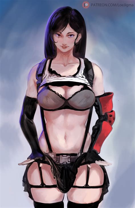 Tifa FF By LoeJigma Hentai Foundry