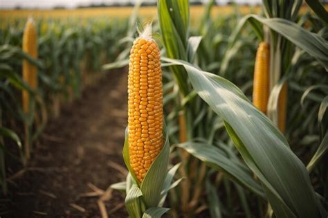 Premium Photo Corn Wallpaper Download In Hd