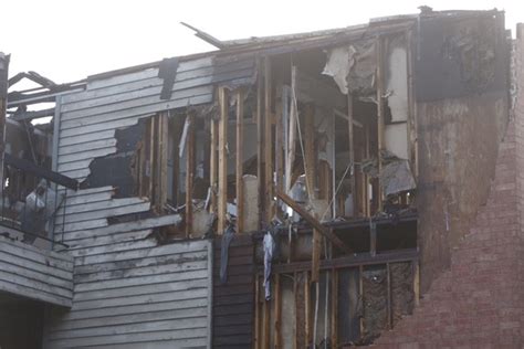 3 Alarm Fire Rips Through Apartments