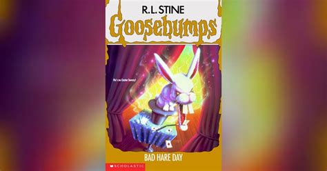 Goosebumps 41 Bad Hare Day Goosebumps Welcome To Deadcast